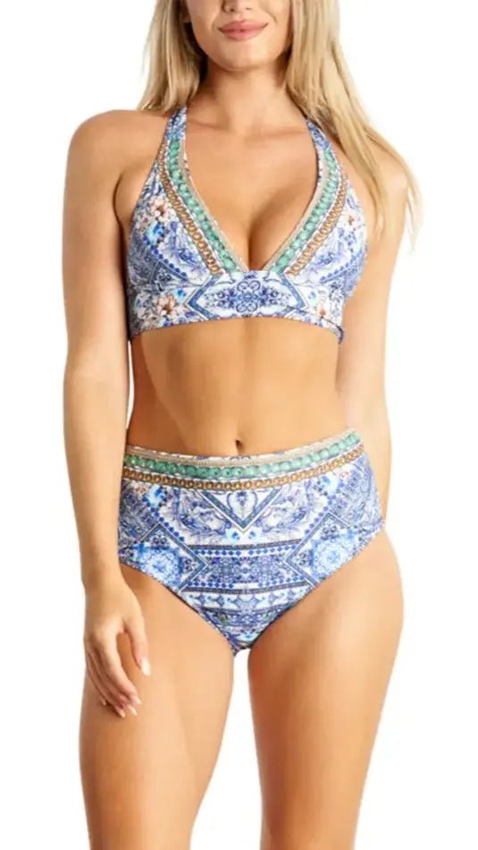 Explore the latest bikini trends La Moda Clothing 2-Piece Swim Set