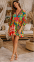 Tropical Short Dress