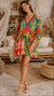 Tropical Short Dress