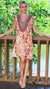 V-Neck Tunic Beach Cover-Up