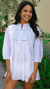 White Cotton Tunic — Style 2