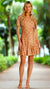 Women's Cutout Mini Dress