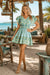 Women's Mini Dresses for Beach Vacation