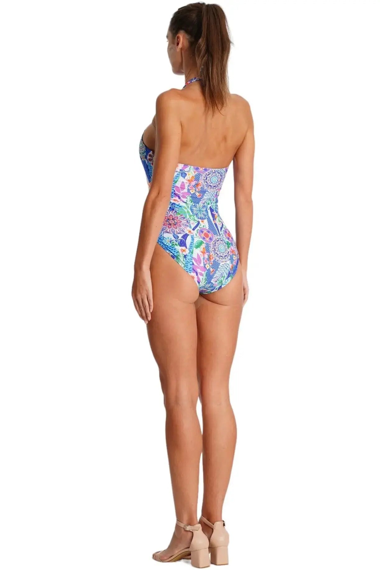Women's One Piece Swimsuit La Moda Clothing One Piece Swimsuit
