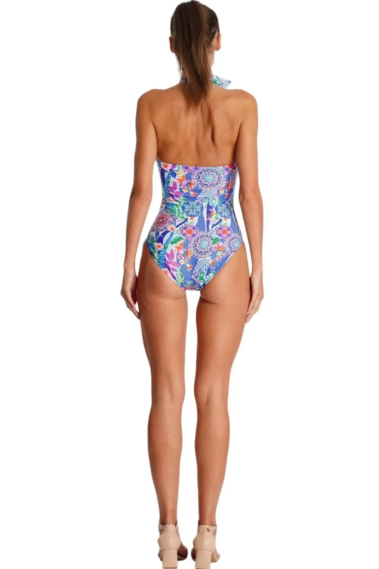 Women's One Piece Swimsuit La Moda Clothing One Piece Swimsuit