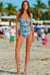 Figure-Flattering One-Piece Swimsuit