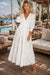Wrap Maxi Dress